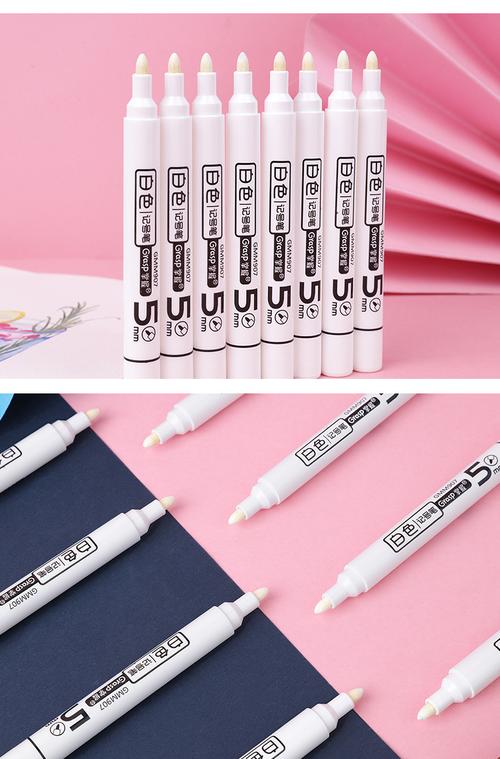 0号马克笔是白色吗