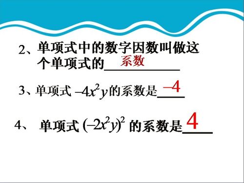 0是单项式吗为什么