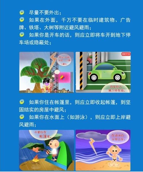 台风来了应该怎么做