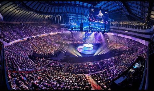 台北小巨蛋能坐多少人