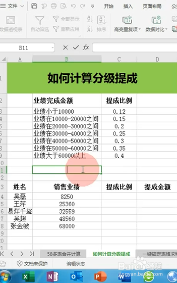 100万提成3个点是多少
