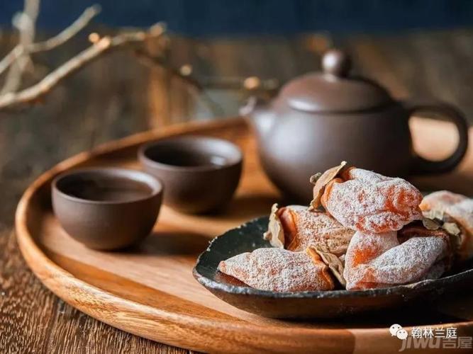 吃柿饼能喝茶水吗