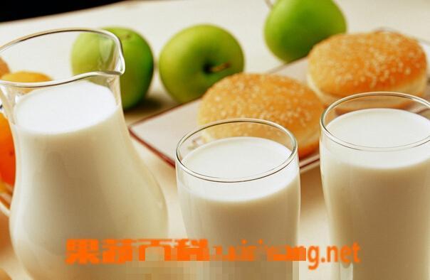 吃完饭可以喝牛奶吗