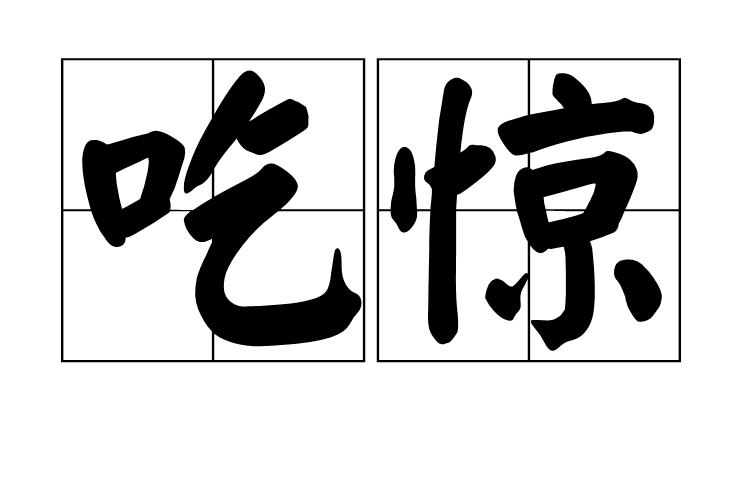 吃惊的意思是什么呀