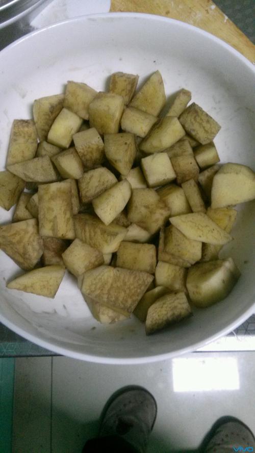 吃土豆会变黑吗