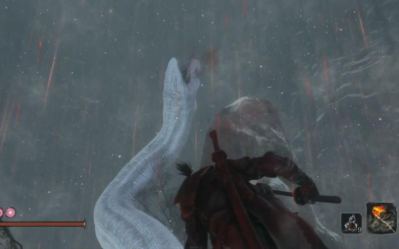 只狼第二条白蛇怎么杀