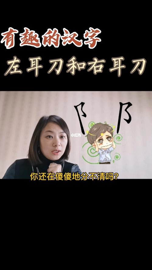 右耳刀是什么意思