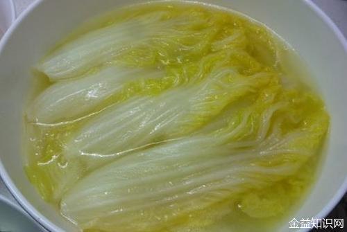吃清水煮白菜的好处