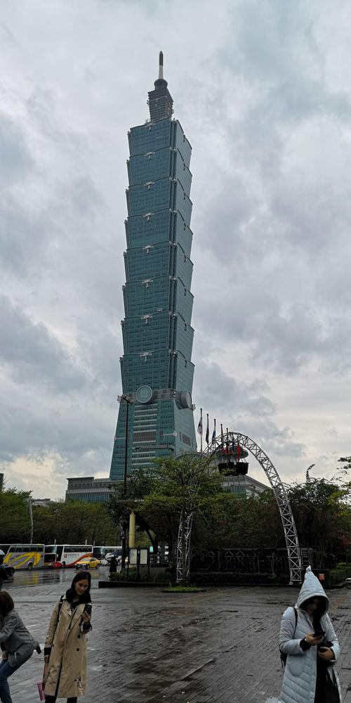 台北101有多少层