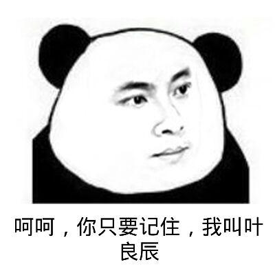 叶良辰是什么梗啊