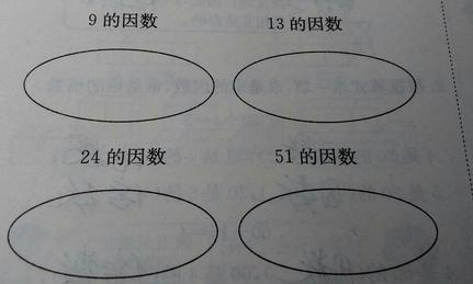 13的因数有哪些数