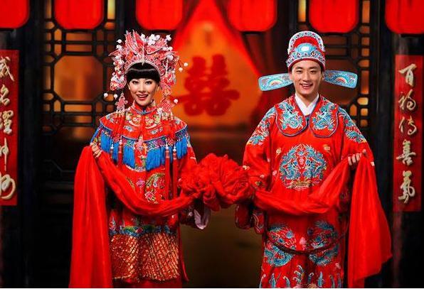 古风结婚贺词