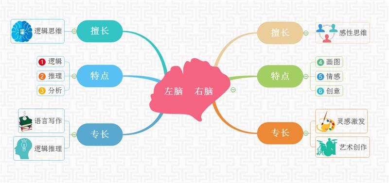 右脑是什么思维