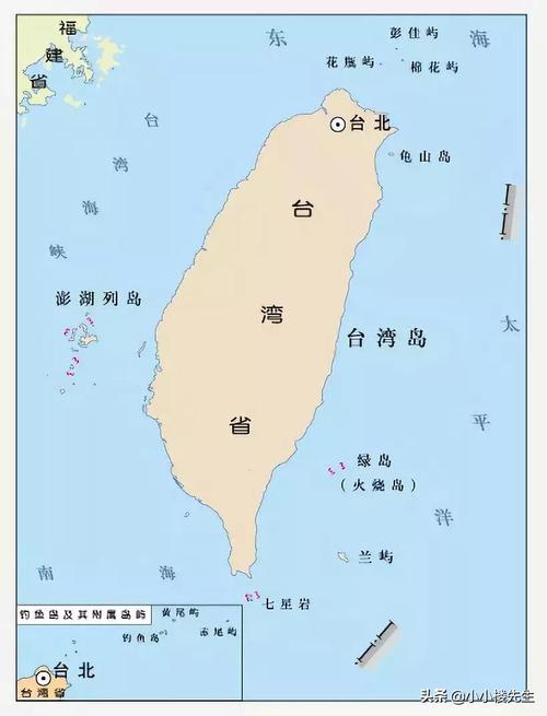 台湾有多大面积
