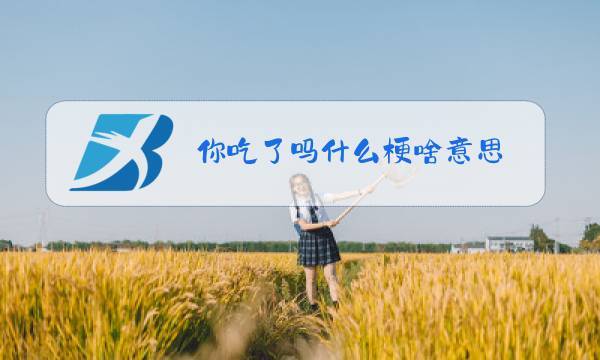 吃了吗是什么梗