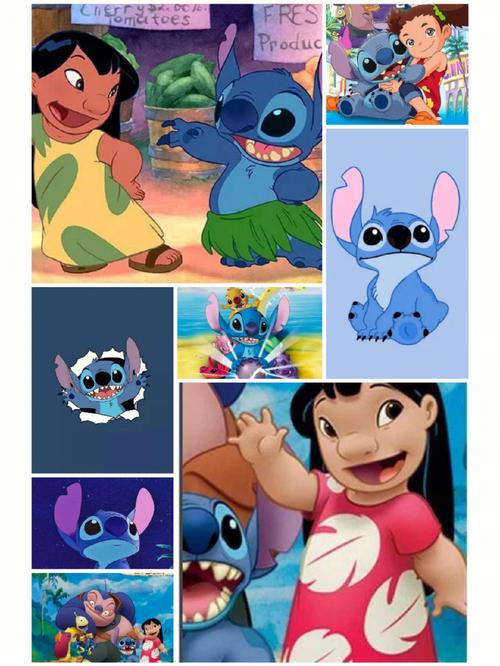 史迪仔动画片名叫什么