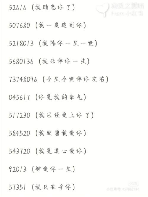 1319数字代表什么意思