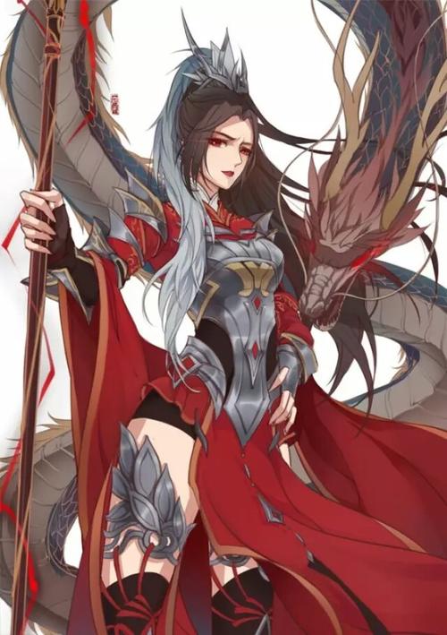 古风女强女皇帝女将军文推荐
