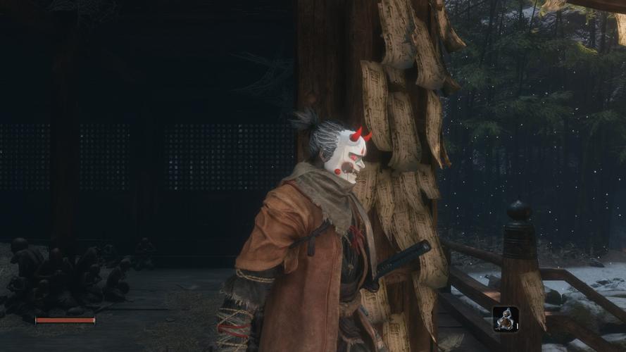 只狼面具什么用