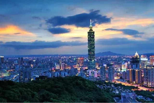 台湾自由行开放城市有哪些