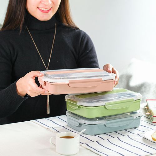 可以放微波炉的饭盒