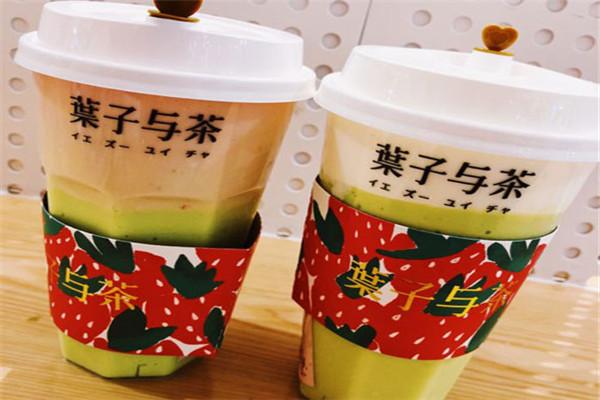 叶子与茶这个品牌有哪些产品