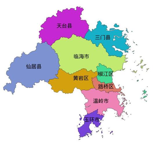 台州属于那个省那个市