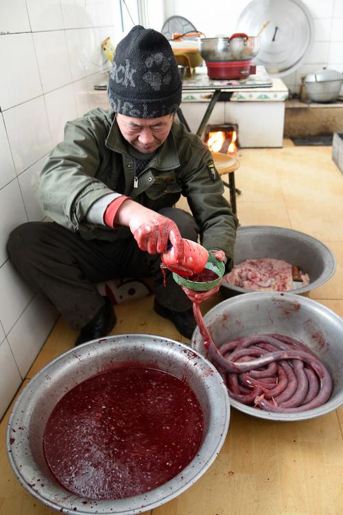 吃不完的血肠怎么保存