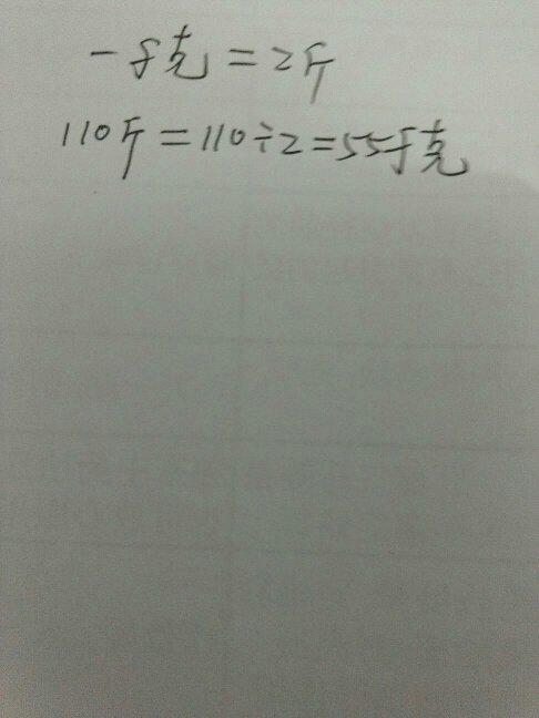 100斤是多少千克