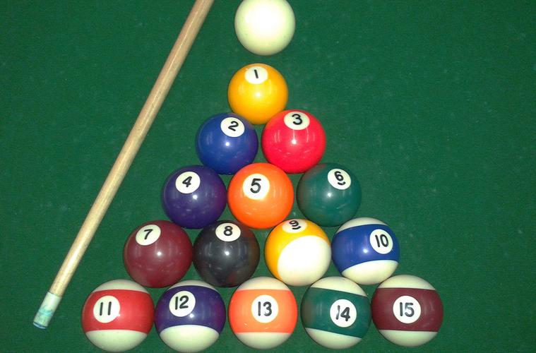 台球总共有几个球