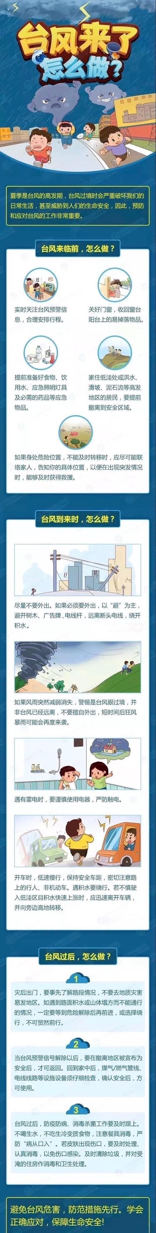 台风来了应该怎么做