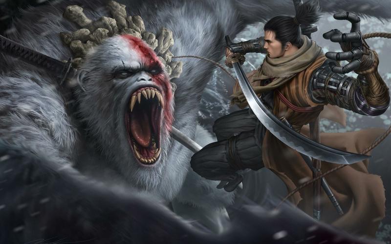 只狼双狮子猿怎么触发