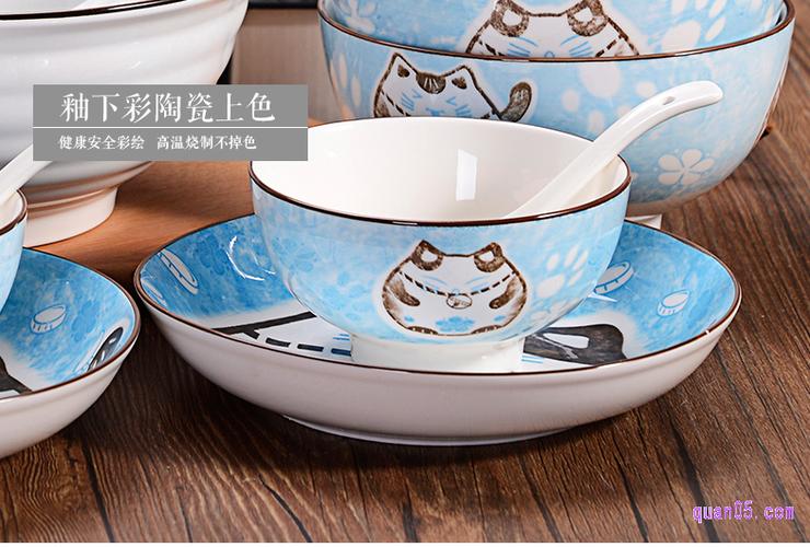 吃饭的碗用釉下彩还是釉上彩