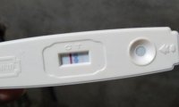 还有五天来月经能测出来怀孕吗(来完月经竟然测出怀孕)