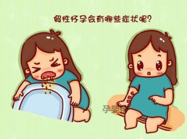 假性怀孕的症状(一深一浅是来月经先兆)