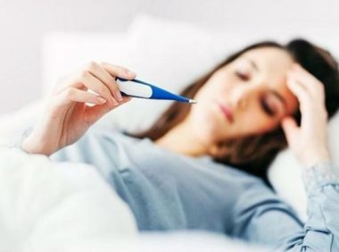 老公备孕当月发烧有影响吗(老公做了ct当月怀孕了）